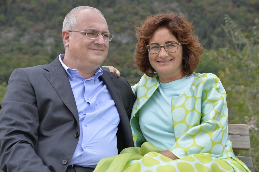 Da Andrea E Raffaella Pensionat Sant'Anna d'Alfaedo Eksteriør billede